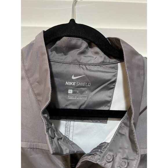 Nike Shield Golf Wind Jacket - Size L - Picture 2 of 5